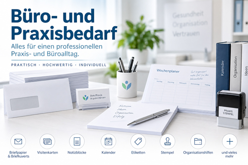 Büro- und Praxisbedarf
