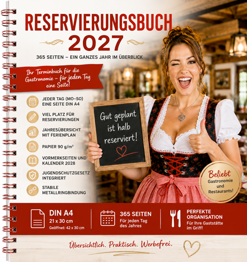 Reservierungsbücher