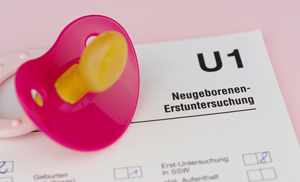 Kinderuntersuchungshefte