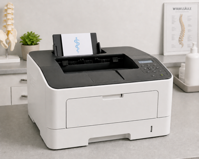 Papier für Praxisdrucker