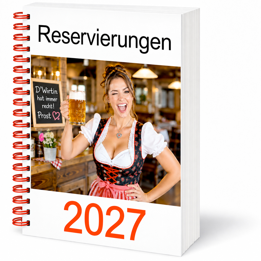 Reservierungsbücher