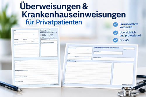 Überweisung Privatpatient