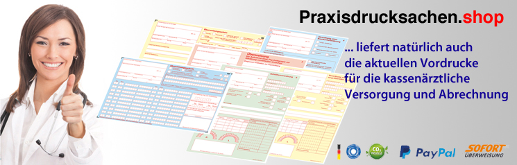 Vordrucke für Vertragsärzte
