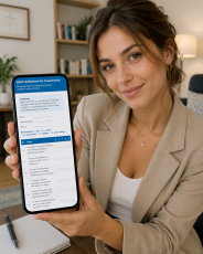 Psychotest ADHS auf dem Handy
