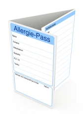 Allergiepass (100 Stück)