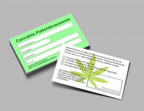 Cannabis-Patientenausweis (100erPack)