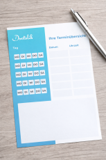 1.000 Terminkarten Doctolib