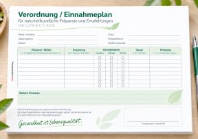 Verordnungen DIN A5, einfach