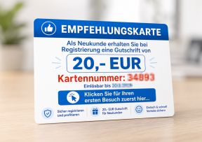 Empfehlungskarten