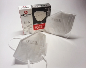 FFP2 Atemschutzmaske (EW) mit CE-Kennzeichnung  5er-Pack