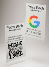 1.000 Bewertungskarten (Google)