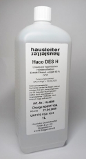 HACO DES Handdesinfektionsmittel 1L SONDERANGEBOT