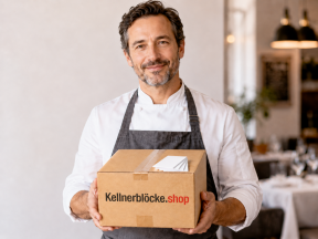 250 Kellnerblöcke mit je 50 Blatt