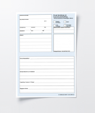 Krankenhauseinweisung PKV DIN A5 100er Pack