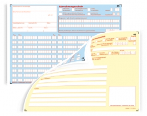 Muster 5 und 6 beidseitig bedruckt  (100er-Pack)