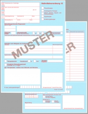 Muster 13 Heilmittelverordnung (100er-Pack)