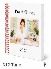 PraxisTimer 312 Seiten für 2027 (ideal für Einzelpraxen)