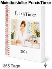 PraxisTimer 365 Seiten für 2027 (ideal für Einzelpraxen)