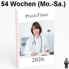 PraxisTimer weekly 2026 (Mo.-Sa.)