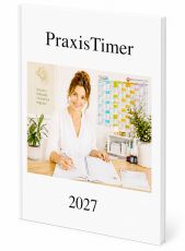 PraxisTimer als Heft 2027 (Mo.-Sa.)