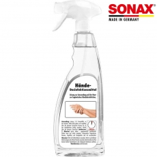 SONAX Handdesinfektionsmittel 0,75 Liter mit Sprüher