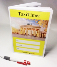 TaxiTimer Bestellbuch  10er-Pack