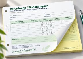 Verordnungen DIN A5, mit Kopie