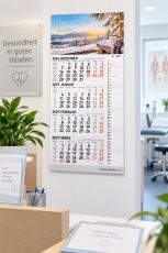 4-Monats-Wandkalender 2027 Superdesign