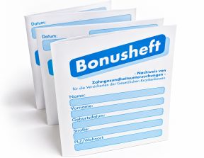 Bonushefte für Zahnärzte blau (25er-Pack) (copy)