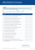 Psychotest ADHS Formular