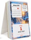 Abreiskalender 2027 365 Blatt