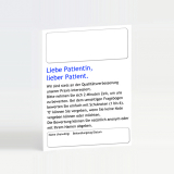 Bewertungskarten (1.000er Pack)