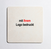 1.000 Bierdeckel mit Ihrem Logo bedruckt