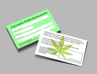 Cannabis-Patientenausweis (100erPack)
