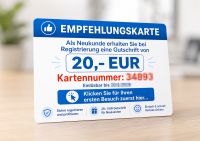 Empfehlungskarten