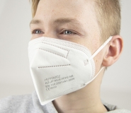 5er-Pack FFP2 Schutzmasken (EW) mit CE-Kennzeichnung (sehr hoher Tragekomfort)