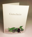 50 Stück Gutscheine