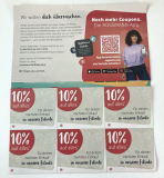 Rossmann 10% Rabatt-Couponheft GRATIS (ab 29,00 EUR Bestellwert)