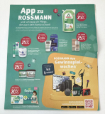Rossmann 10% Rabatt-Couponheft GRATIS (ab 29,00 EUR Bestellwert)