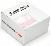 5.000 Kassenrezepte - Großpackung für Kliniken, MVZ usw.