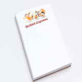 24 Kellnerblöcke mit je 50 Blatt mit Ihrem Logo bedruckt (Testbestellung)