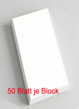 250 Kellnerblöcke mit je 50 Blatt