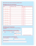 Muster 4   Verordnung Krankenbeförderung  (100er-Pack)