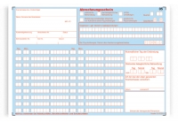 Muster 5 und 6 beidseitig bedruckt  (100er-Pack)