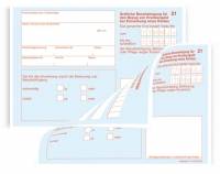 Vordruck Muster 21 Ärztliche Bescheinigung für ...