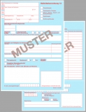 Muster 13 Heilmittelverordnung (100er-Pack)