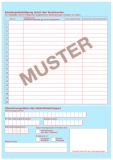 Muster 13 Heilmittelverordnung (100er-Pack)