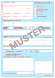 Muster 13 Heilmittelverordnung (100er-Pack)