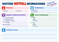 Notfallkarte