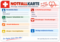 Notfallkarte